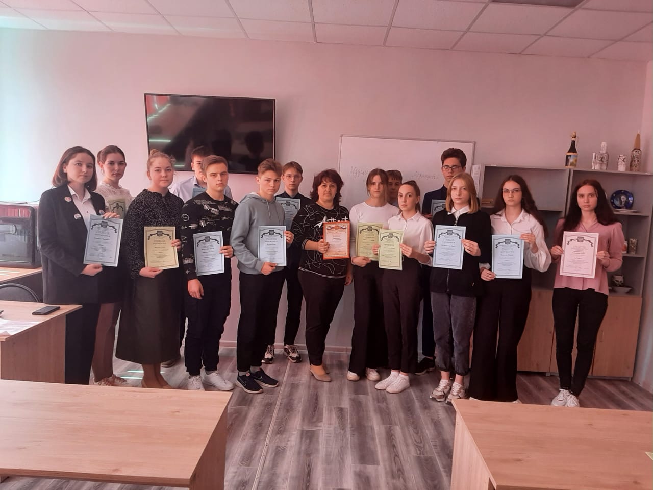 В Малосердобинском районе прошел первый этап Олимпиады школьников по основам избирательного права и избирательного процесса В Малосердобинском районе прошел первый этап Олимпиады школьников по основам избирательного права и избирательного процесса