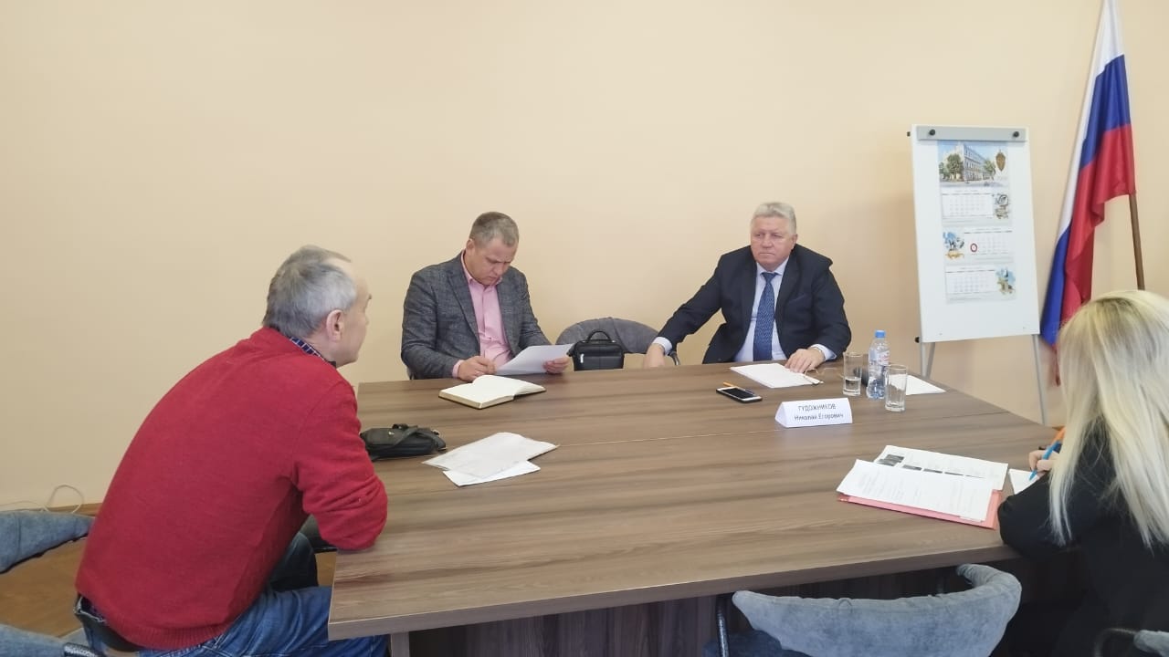 В адмнистрации Малосердобинского района прошел прием граждан В адмнистрации Малосердобинского района прошел прием граждан