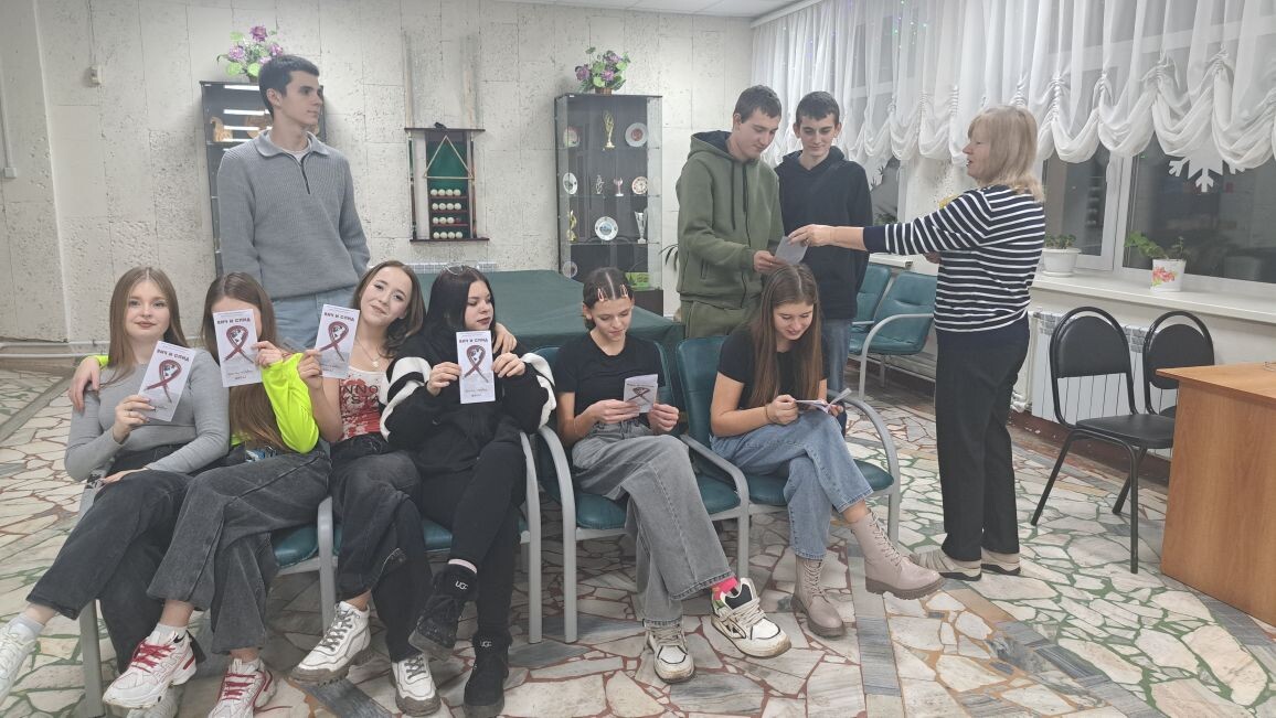 Специалист районного Дома культуры МБУК «КБЦ» Малосердобинского района провела беседу по теме "Мы - здоровое поколение". Специалист районного Дома культуры МБУК «КБЦ» Малосердобинского района провела беседу по теме "Мы - здоровое поколение".