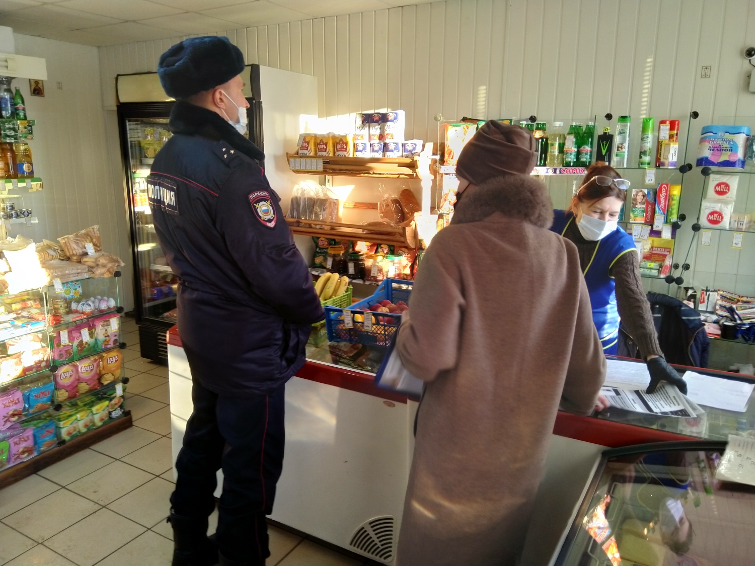  На территории Малосердобинского района проведен межведомственный профилактический рейд.