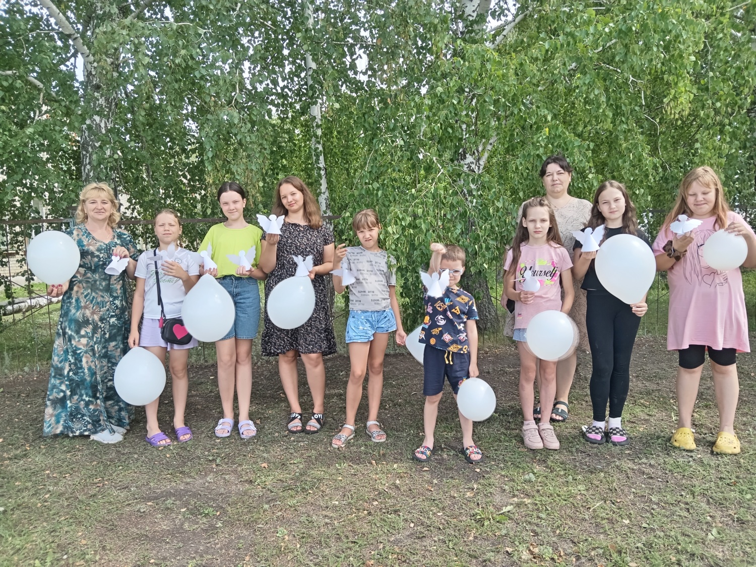 Час памяти «Белые ангелы Донбасса»
