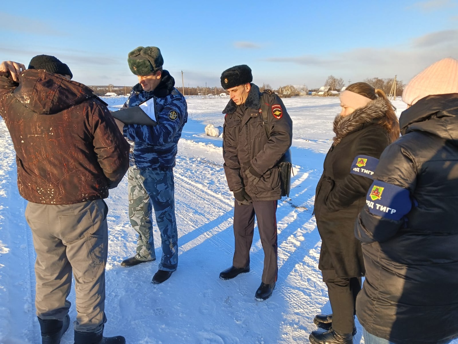 Межведомственный рейд по профилактике правонарушений   