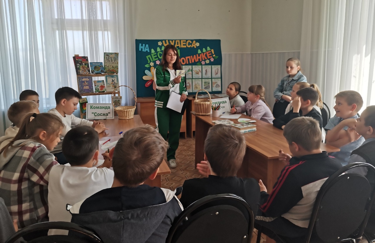Проведена познавательная игра «Чудеса на лесной тропинке» Проведена познавательная игра «Чудеса на лесной тропинке»