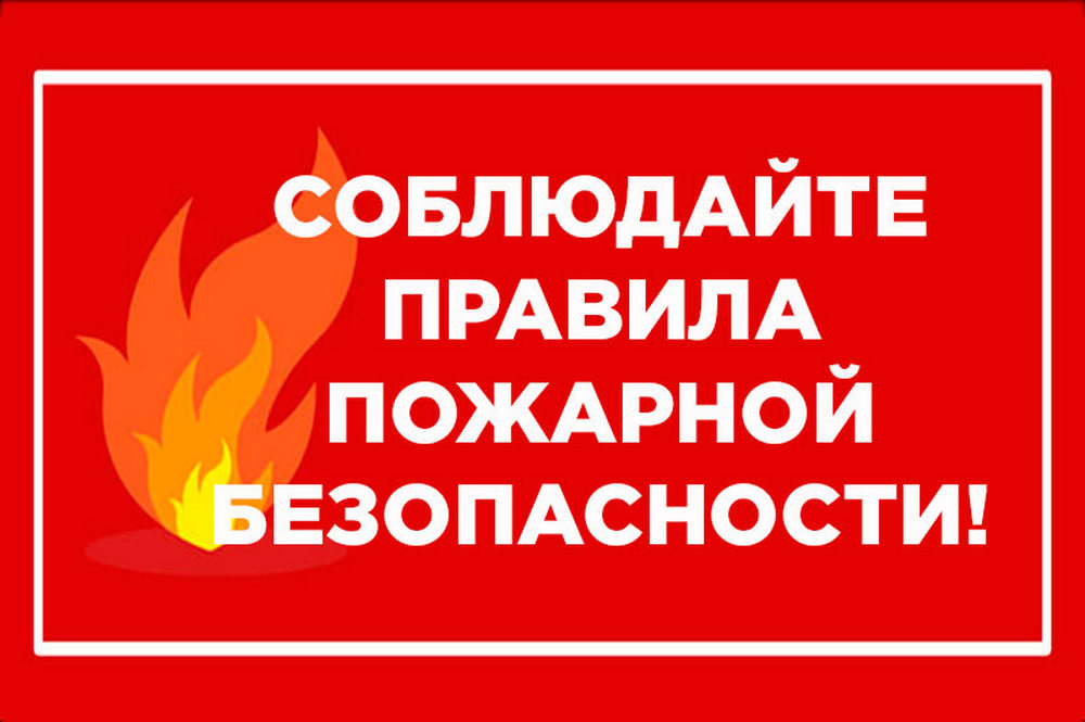 Правила пожарной безопасности во время летних школьных каникул Правила пожарной безопасности во время летних школьных каникул
