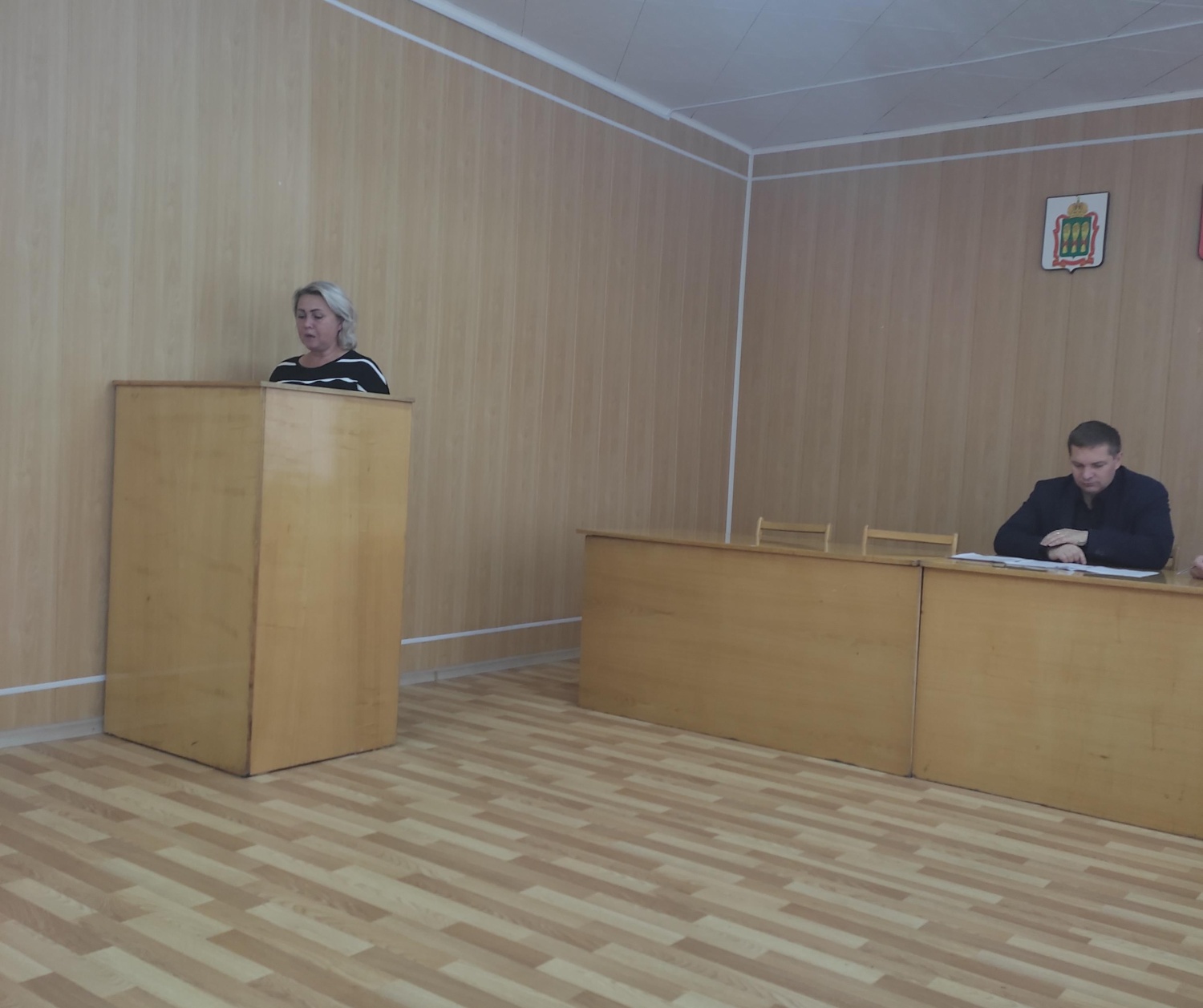  Состоялась 16 сессия Собрания представителей Малосердобинского района пятого созыва