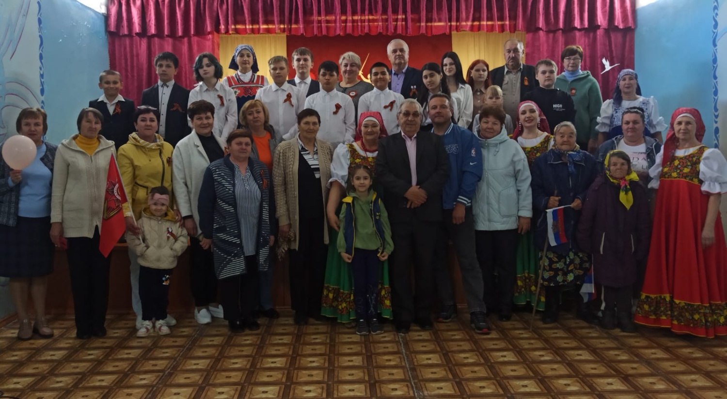 Прошли торжественные мероприятия, посвящённые 80-летию Победы в Великой Отечественной войне.