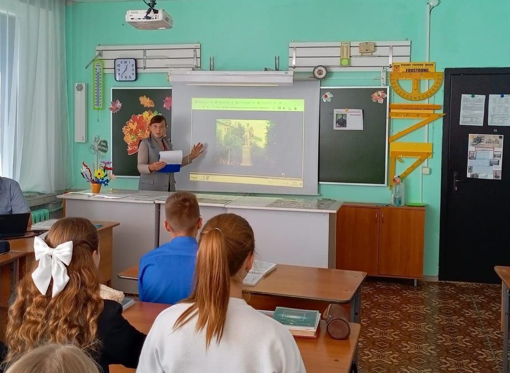 Литературный павильон «Жизнь и творчество А. И. Полежаева» 