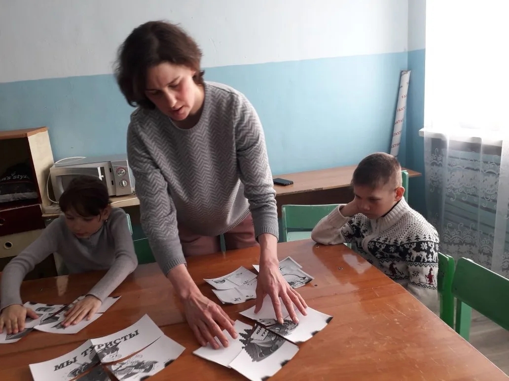 В Доме детского творчества прошло мероприятие под названием "Находчивый путешественник"