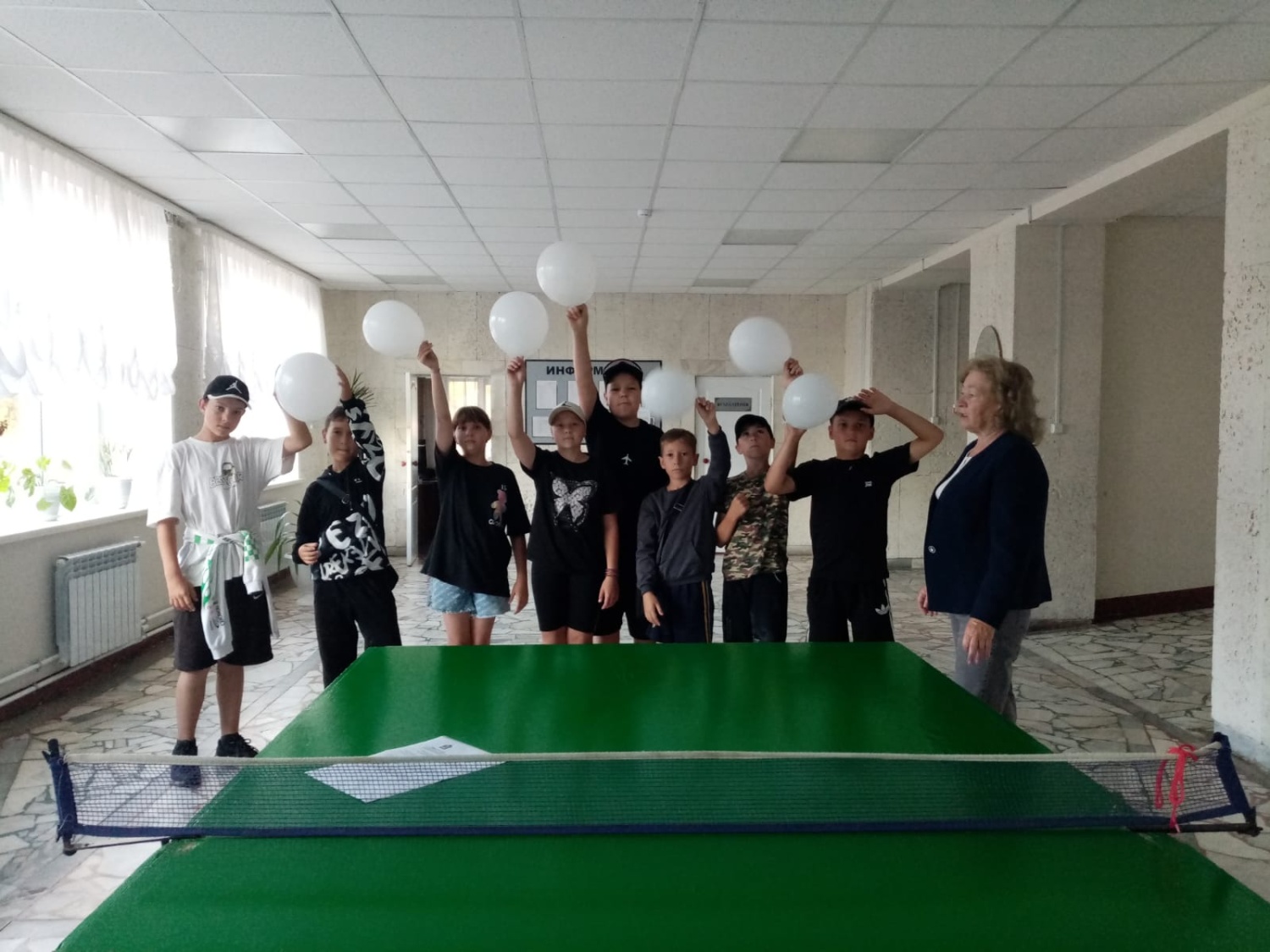  Акция, посвященная памяти детей, погибших на Донбассе.