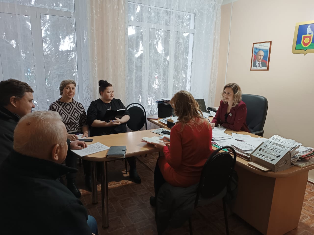Совещание субъектов профилактики по организации новогодних мероприятий и акций Совещание субъектов профилактики по организации новогодних мероприятий и акций