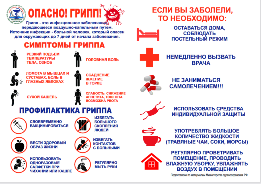 Профилактика гриппа. Профилактика гриппа.