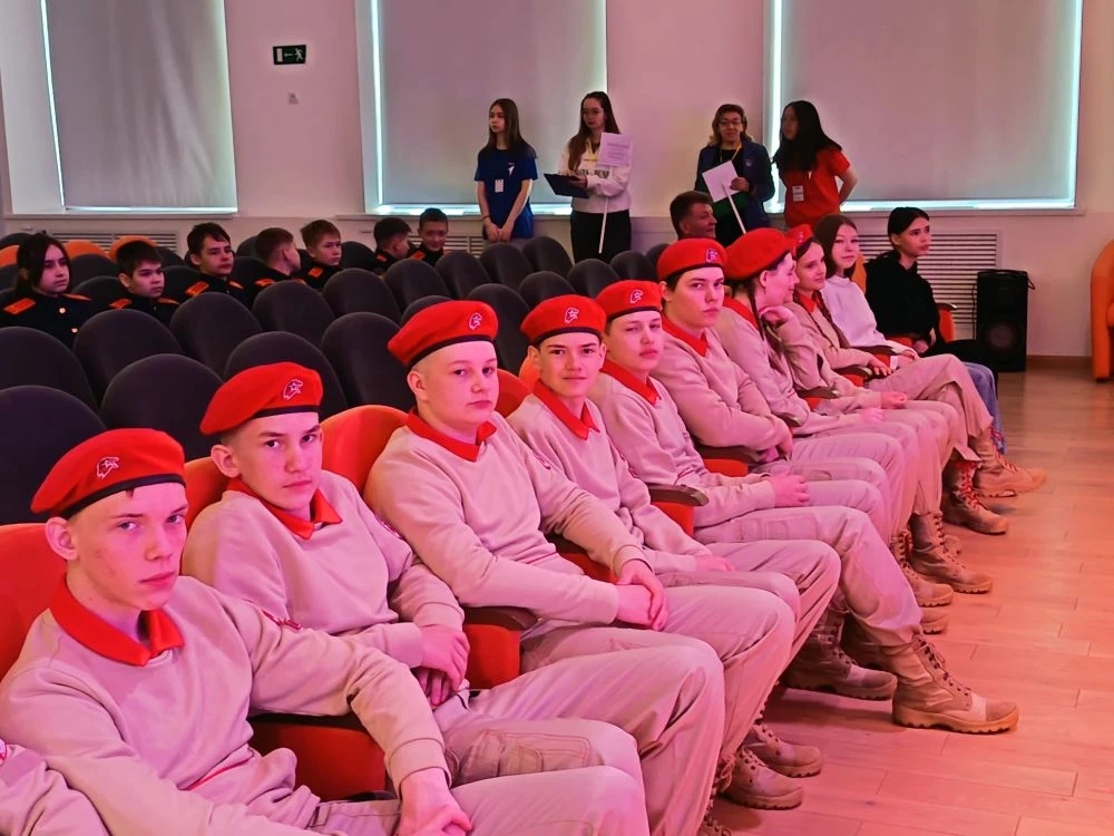 «Зарница 2.0»: зональный этап.