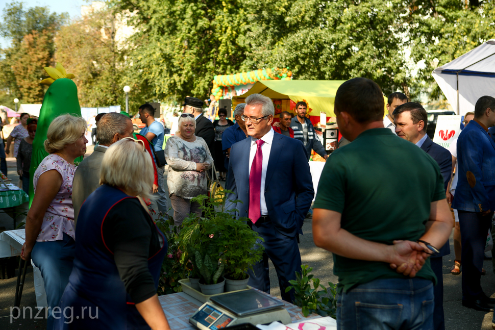 КФХ "Малинка" Марины Кравченко приняло участие в областном фестивале садовода