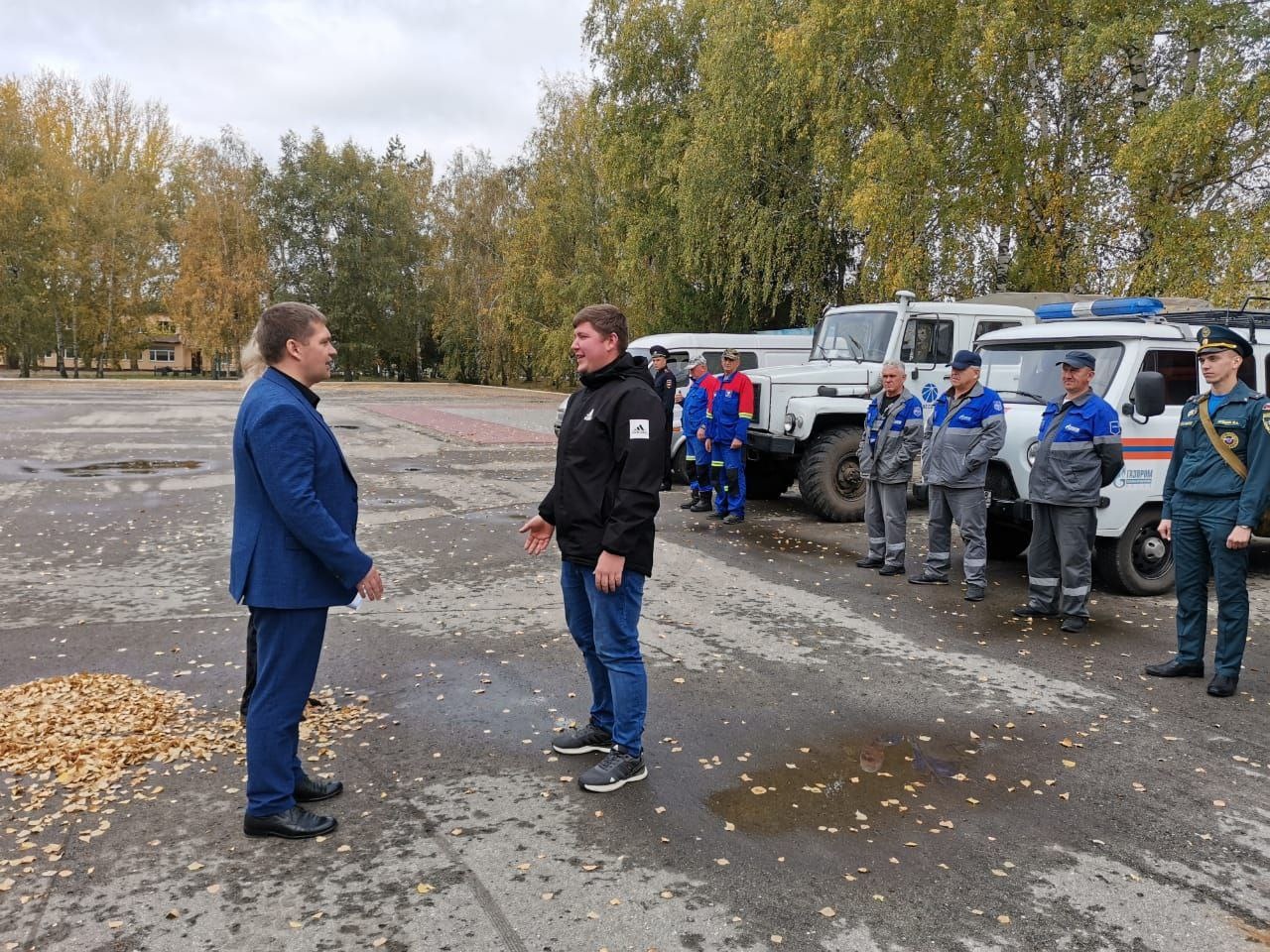 Малосердобинский район принял участие во Всероссийской штабной тренировке.