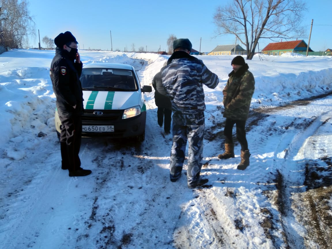 На территории района продолжаются рейды по лицам, осужденным к наказаниям, не связанным с изоляцией от общества На территории района продолжаются рейды по лицам, осужденным к наказаниям, не связанным с изоляцией от общества