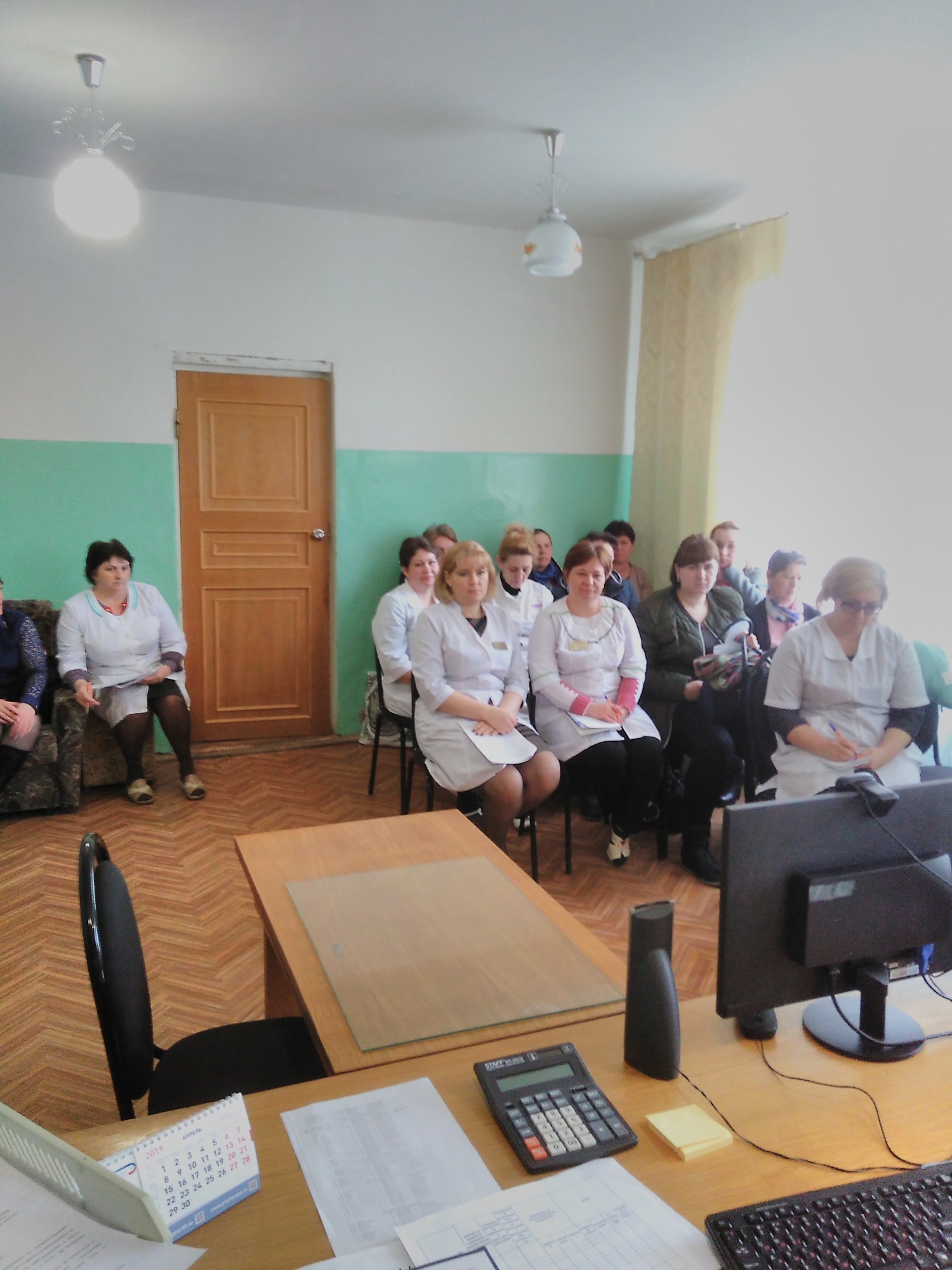 Медицинский персонал первичного звена принял участие в конференции в режиме прямой видеотрансляции Медицинский персонал первичного звена принял участие в конференции в режиме прямой видеотрансляции
