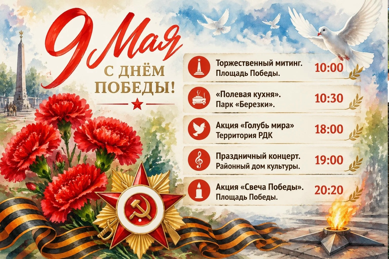 Уважаемые жители и гости Малосердобинского района!