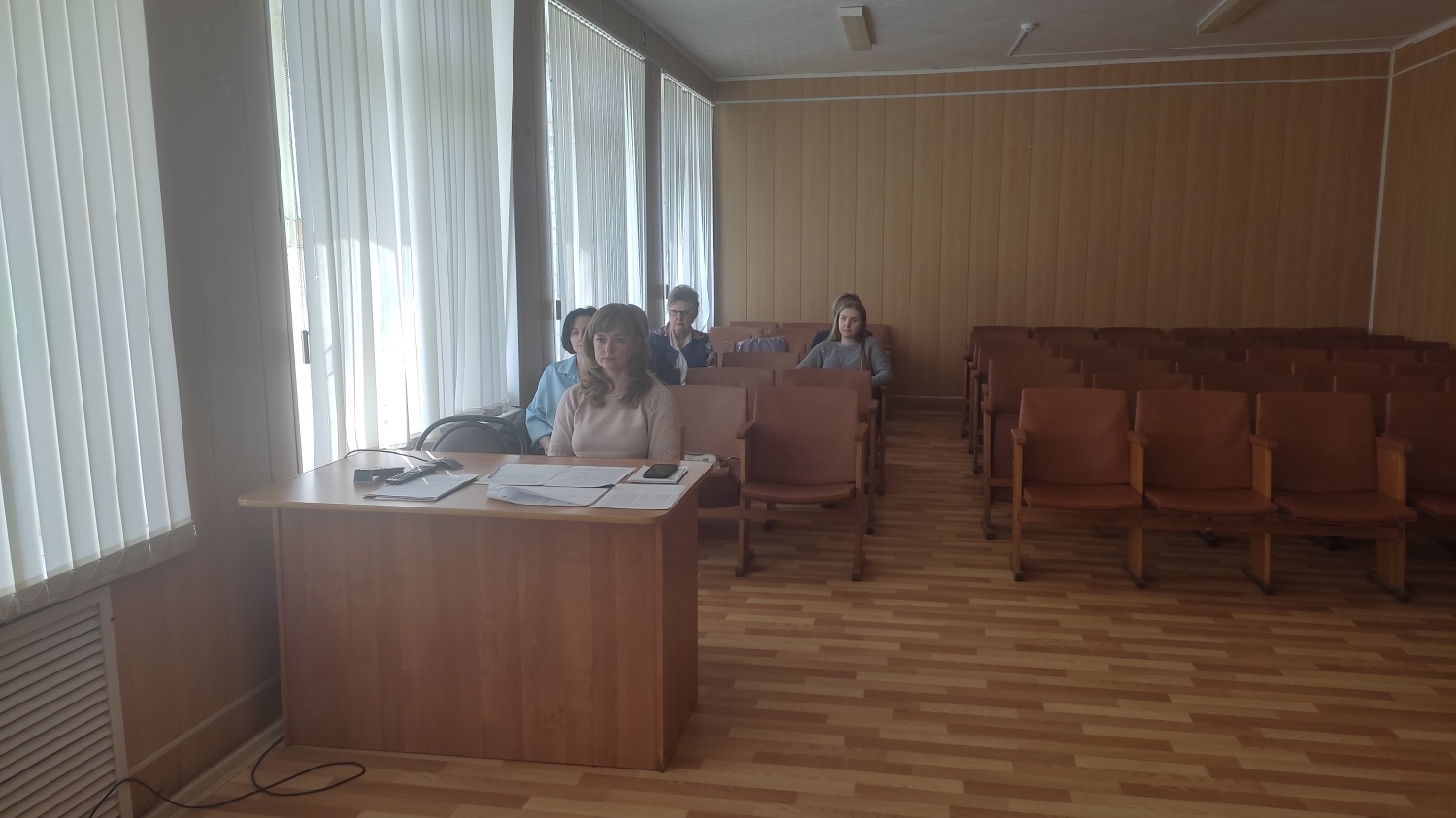 Участие в заседании комиссии по делам несовершеннолетних и защите их прав Пензенской области в режиме видеоконференцсвязи
