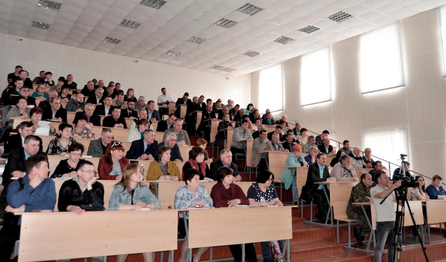 В Пензенском аграрном университете 12 апреля 2019 года состоялся областной семинар по развитию отрасли пчеловодства