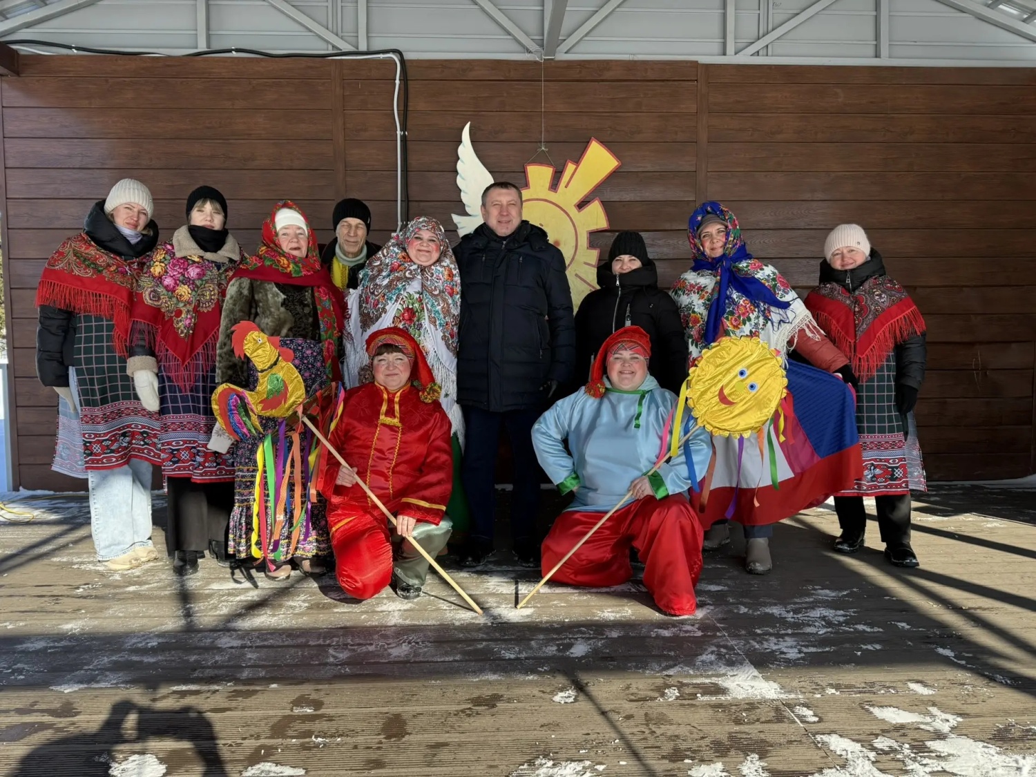 Масленица в Малосердобинском районе: веселье, блины и народные традиции! 