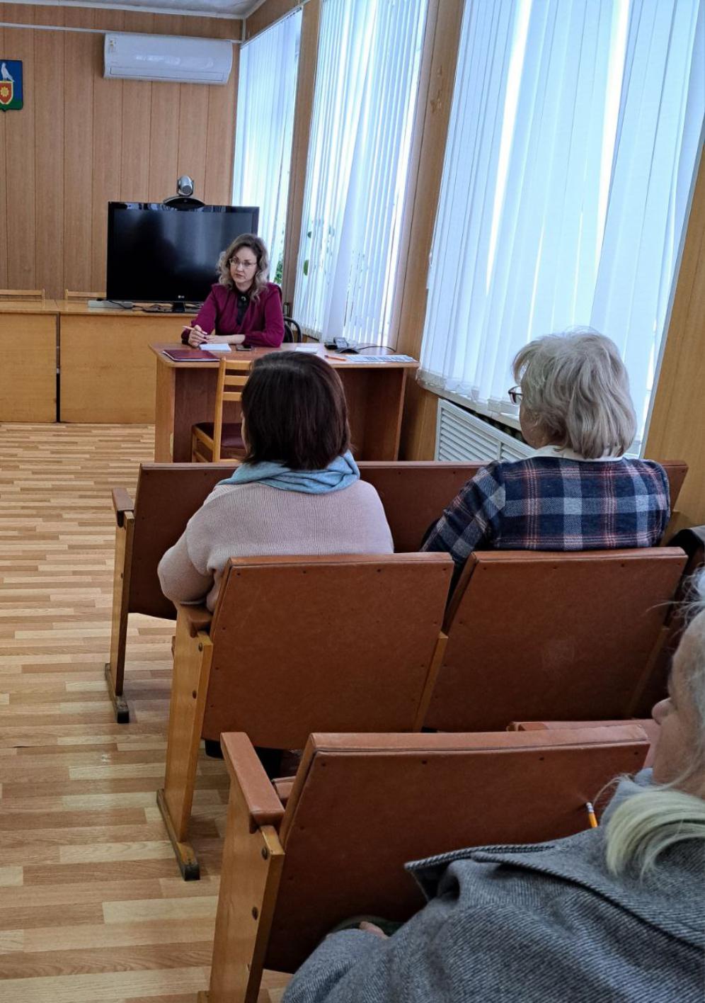 Работа по созданию электронной версии Книги памяти в Малосердобинском районе   