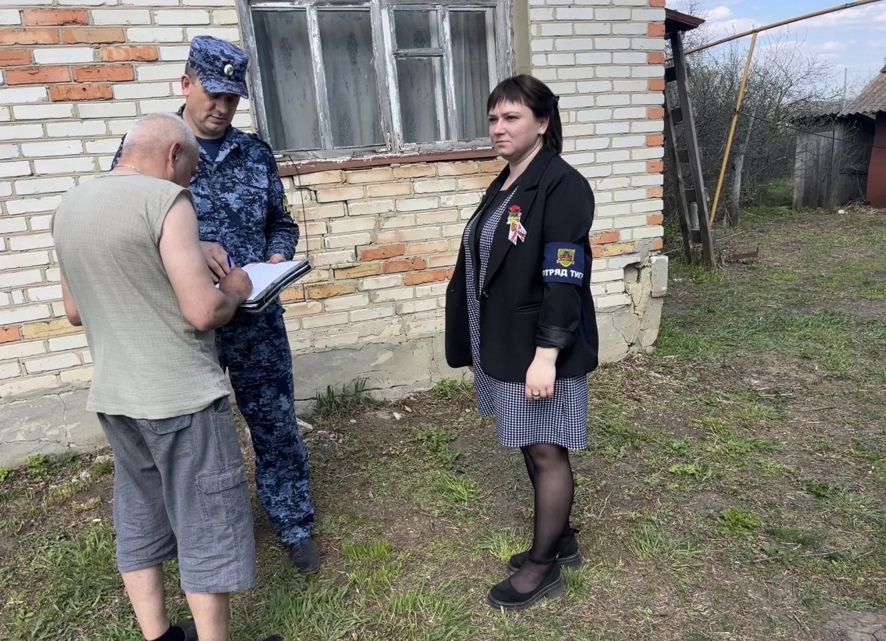 Осуществлен выезд к лицам, имеющим наказание, не связанное с изоляцией от общества, состоящим на учёте в Сердобском МФ ФКУ УИИ УФСИН России по Пензенской области 