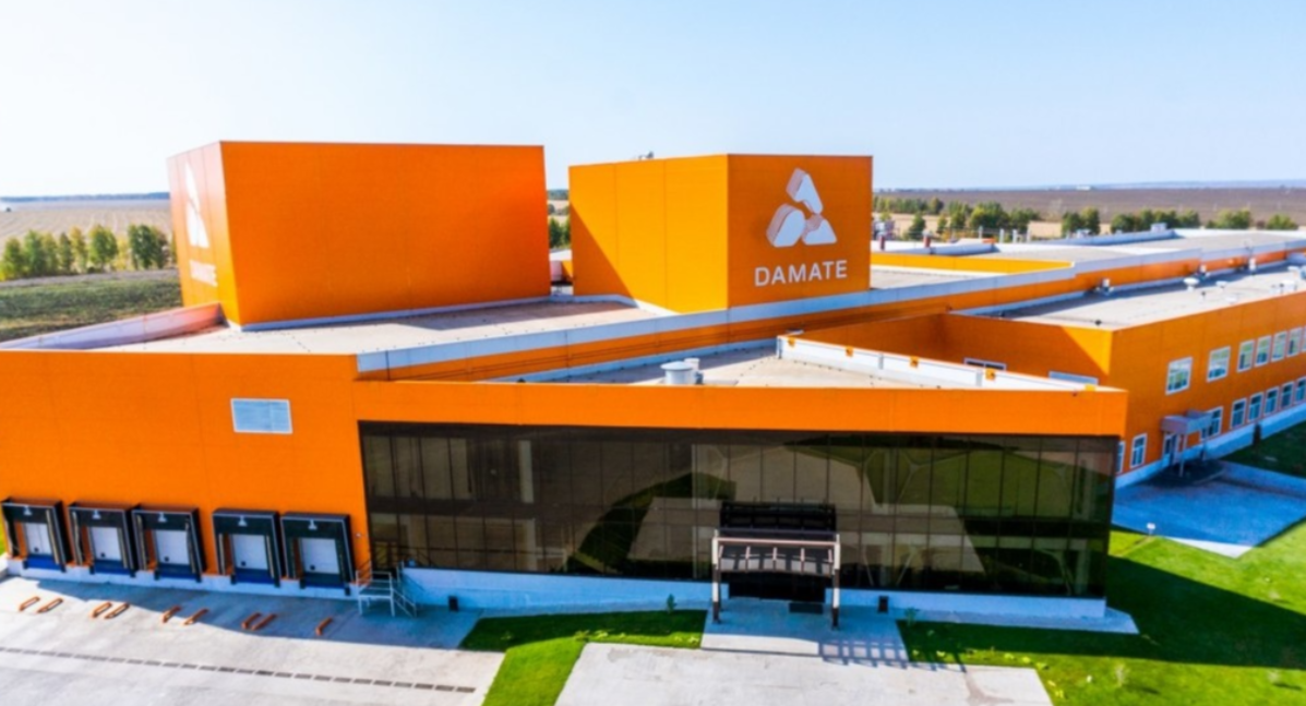 «Дамате» нарастила экспорт на 22% в I полугодии 2025 года