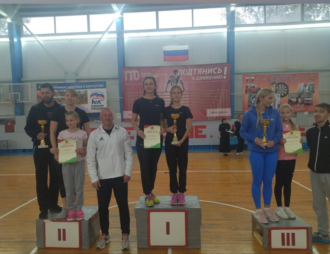 Спортсмены Малосердобинского района приняли участие в областной Спартакиаде трудящихся