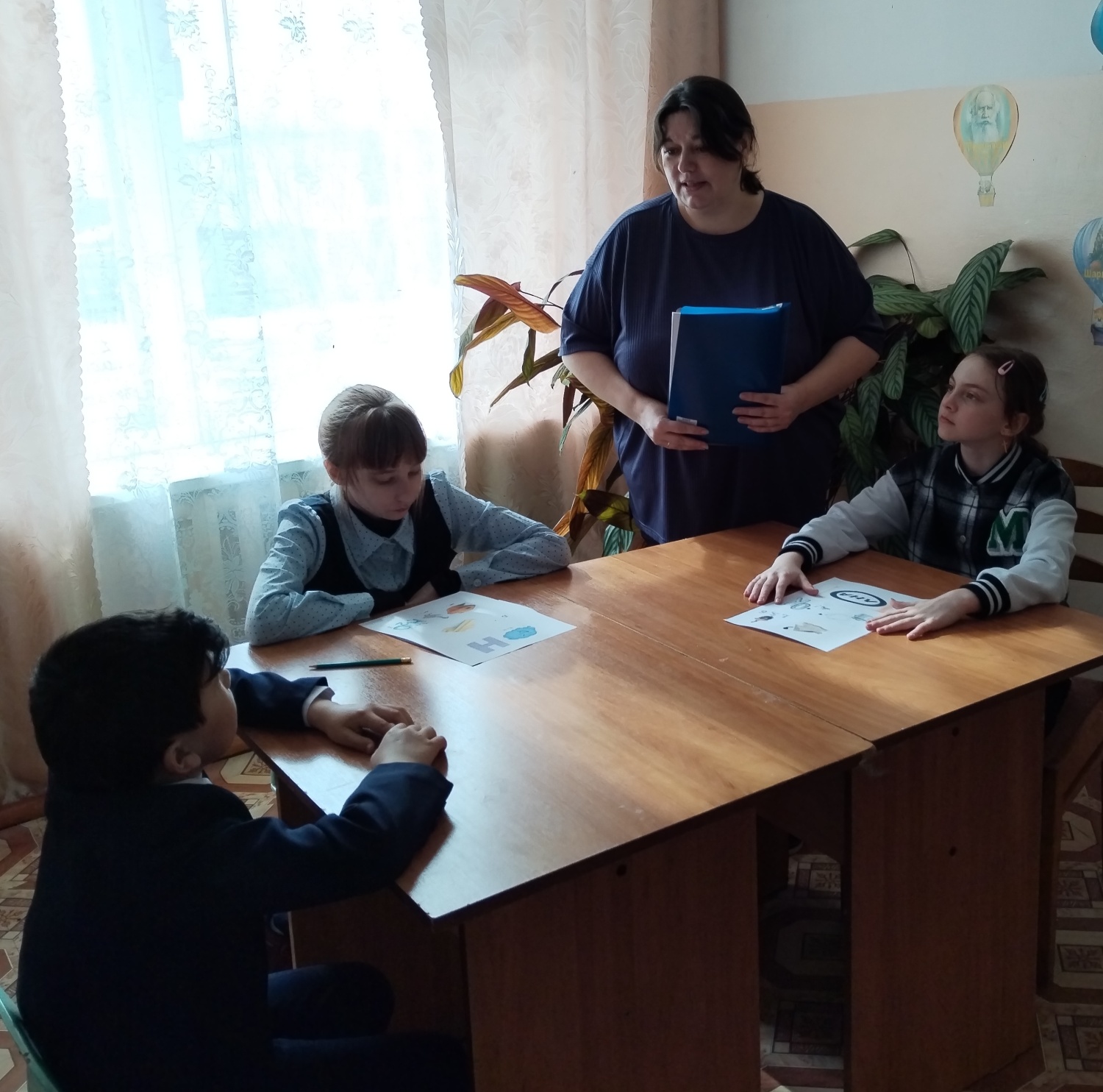 Экологический час «H2O в основе всего»