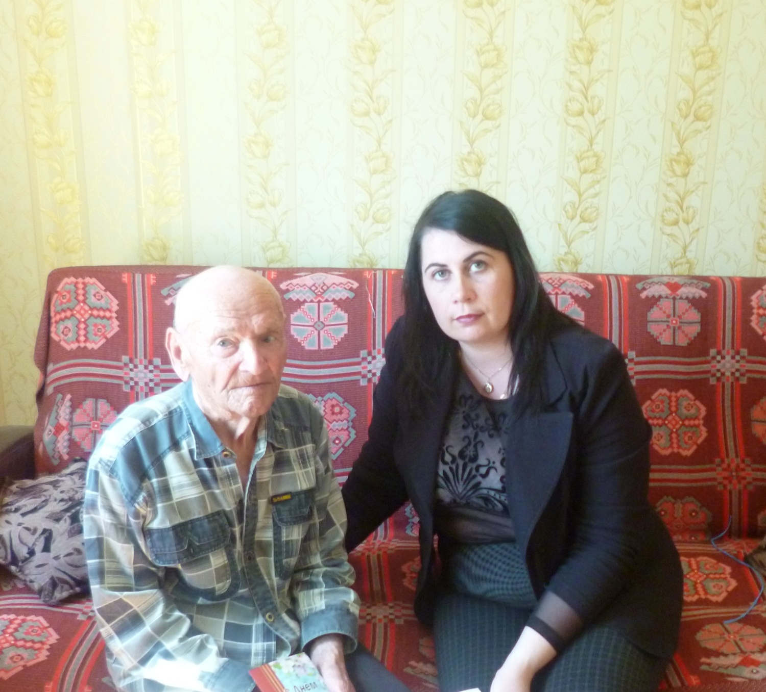 С 95-летием поздравили ветерана Великой Отечественной войны Николая Максимовича Андриянова