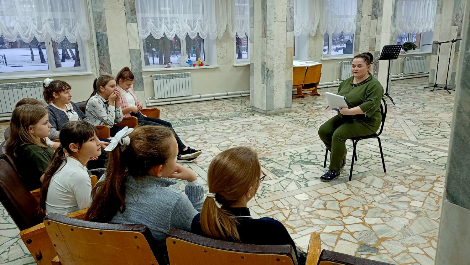 В РДК Малосердобинского района прошел час общения «Мы выбираем жизнь!». 