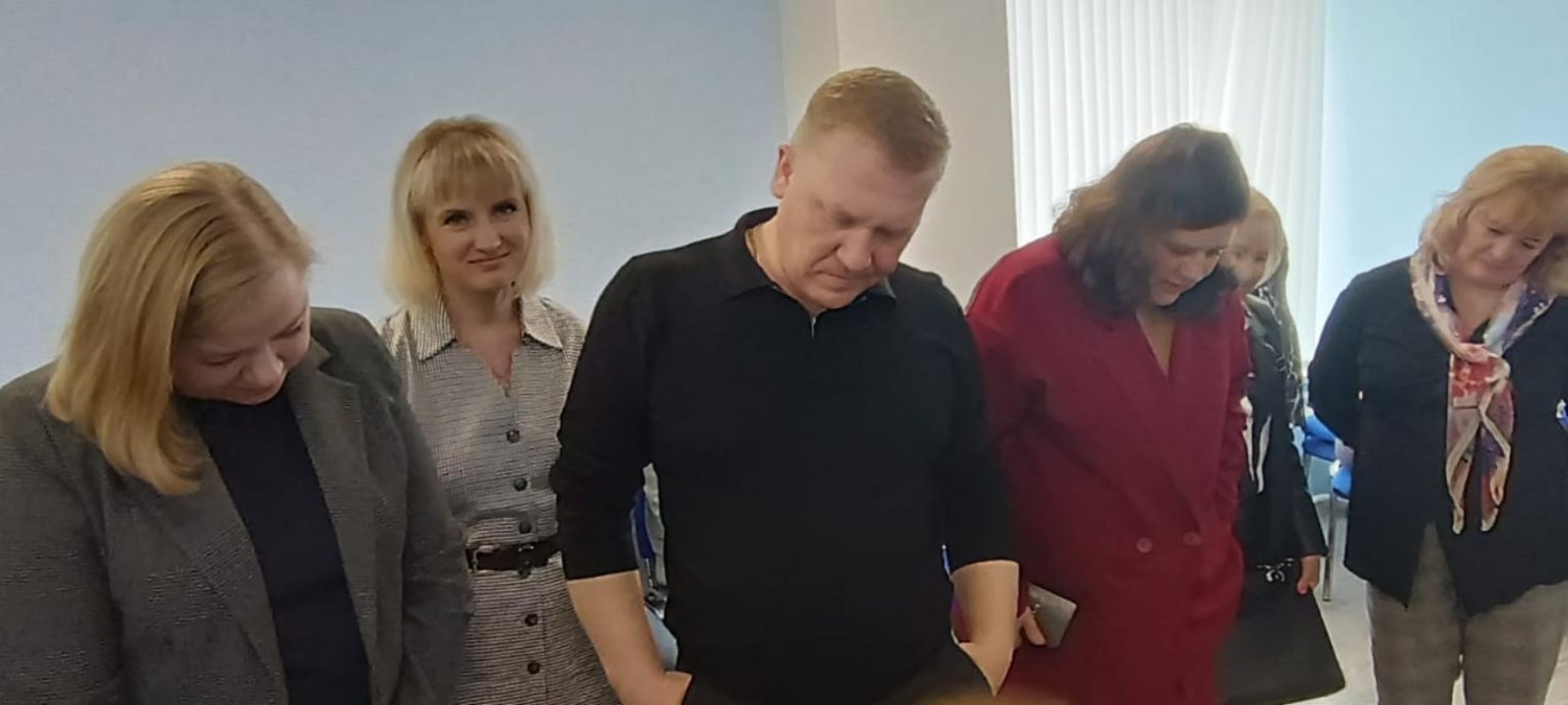  Председатель, заместитель председателя и секретарь ТИК Малосердобинского района приняли участие в тренинге.