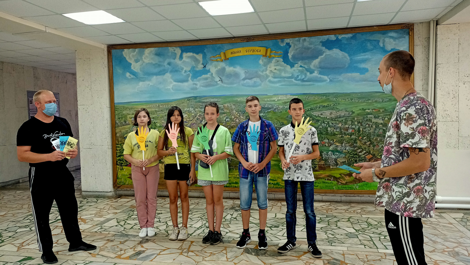 В РДК Малосердобинского района, в рамках областной антинаркотической акции «Сурский край-без наркотиков!», прошла молодежная тематическая дискотека. В РДК Малосердобинского района, в рамках областной антинаркотической акции «Сурский край-без наркотиков!», прошла молодежная тематическая дискотека.