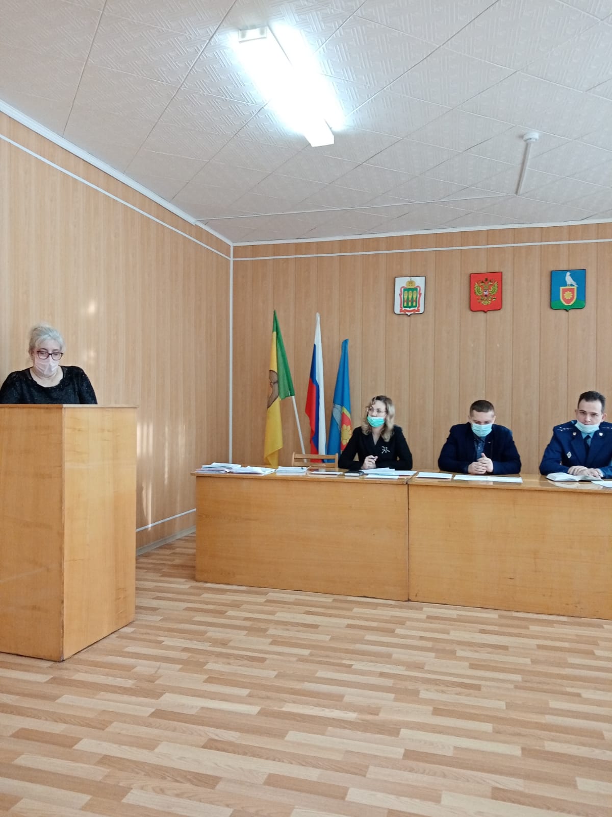 Состоялось заседание антинаркотической комиссии Малосердобинского района