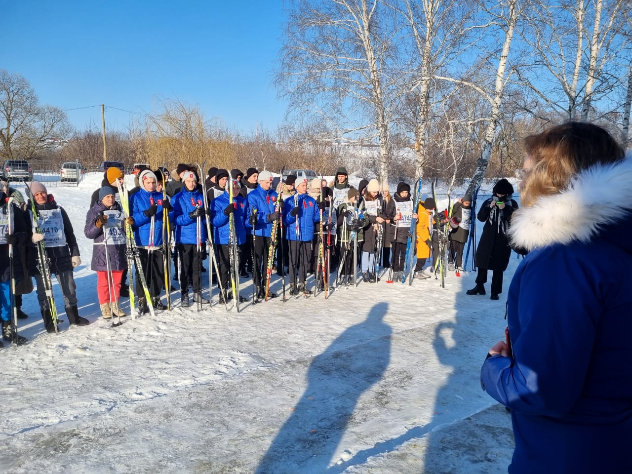 В Малосердобинском районе прошла Всероссийская массовая лыжная гонка "Лыжня России-2024" В Малосердобинском районе прошла Всероссийская массовая лыжная гонка "Лыжня России-2024"