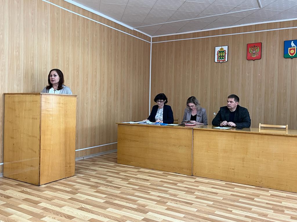  В администрации Малосердобинского района состоялось  заседание межведомственной комиссии по профилактике правонарушений при администрации  Малосердобинского района 