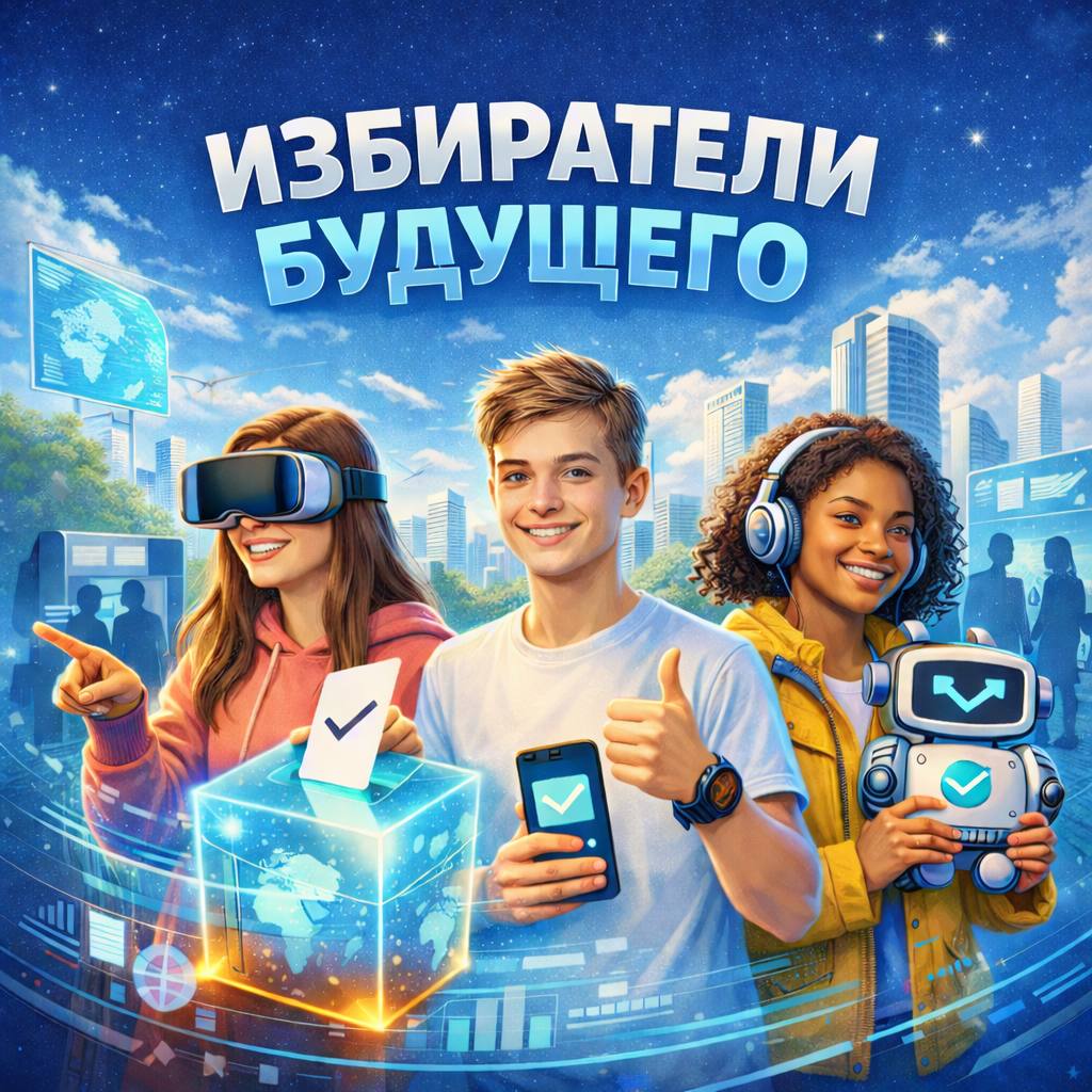 Запускается областное мероприятие «Избиратели будущего!» Запускается областное мероприятие «Избиратели будущего!»