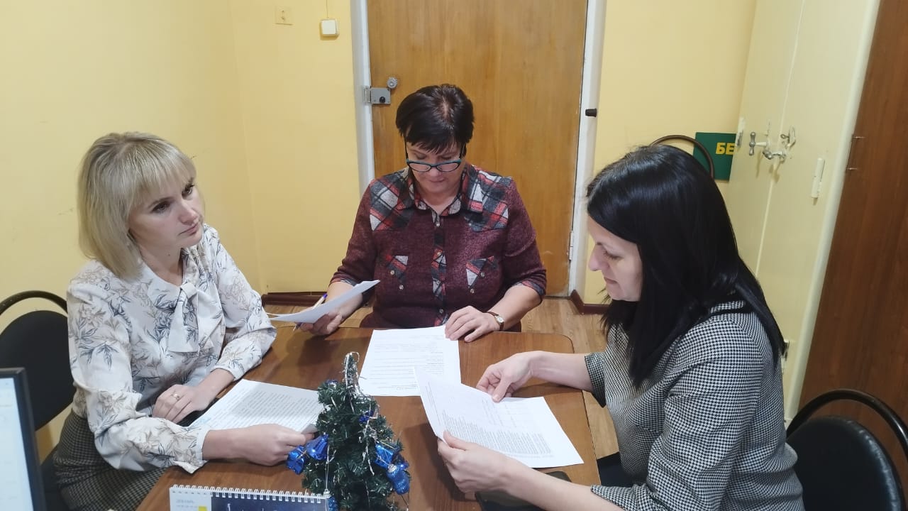 Заседание территориальной избирательной комиссии Малосердобинского района