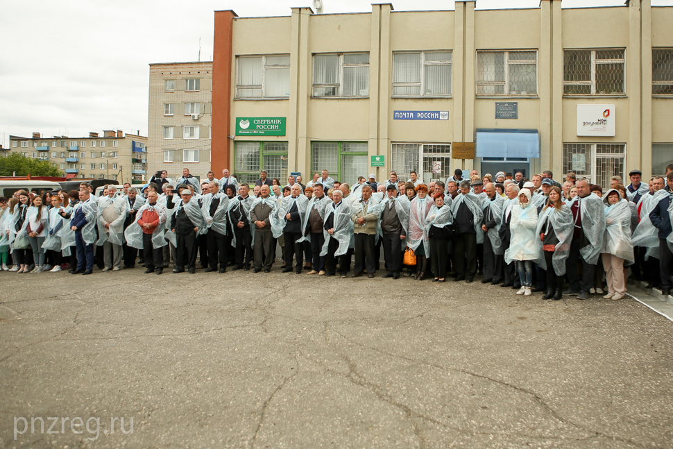 В Саловке Пензенского района состоялся областной учебный семинар с участием Губернатора Пензенской области И.А.Белозерцева