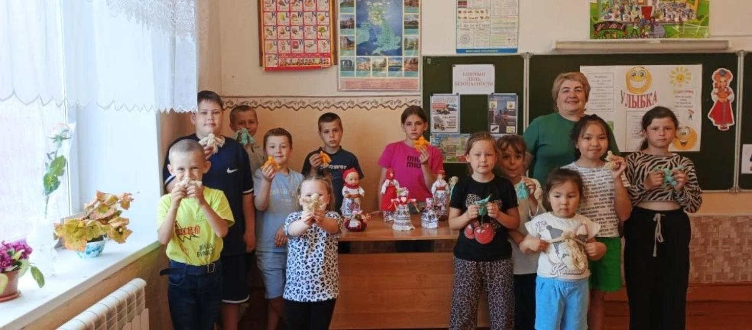 Отчет о работе седьмого дня пришкольного  летнего лагеря с дневным пребыванием «Радуга» при МБОУ СОШ с. Старое Славкино