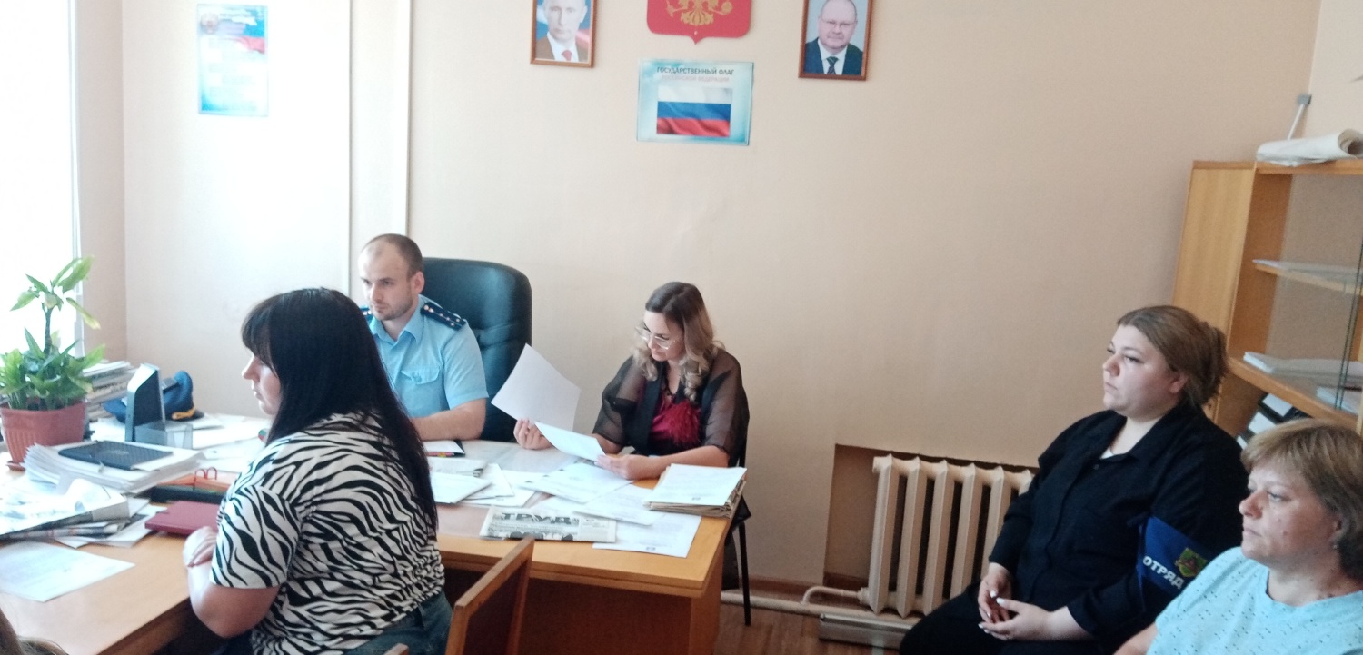 Вопросы профилактики детского дорожно-транспортного травматизма обсудили в администрации Малосердобинского района в рамках  заседания комиссии по обеспечению безопасности дорожного движения Малосердобинского района 