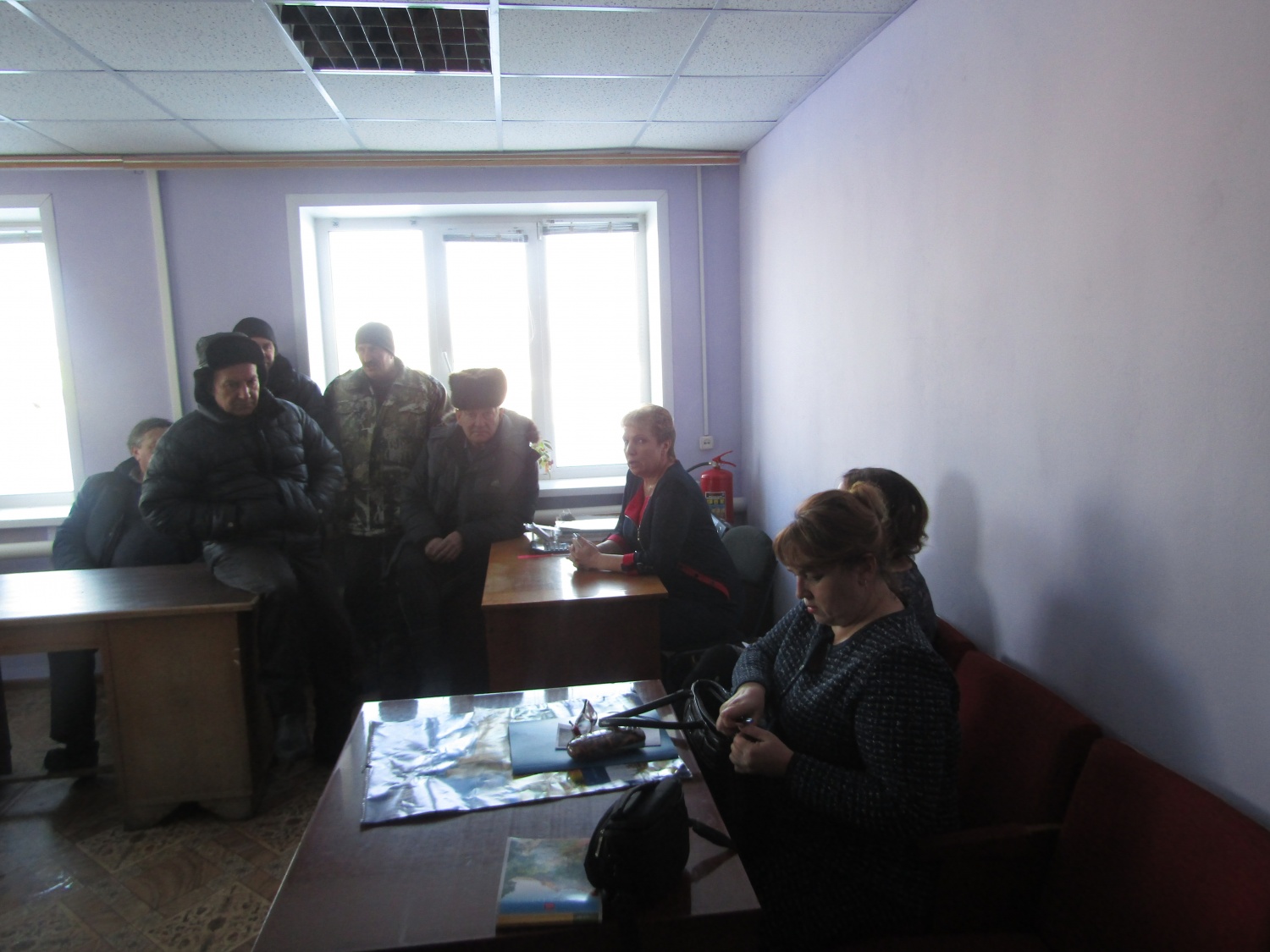 В ООО «Агро Платинум» прошла встреча с работниками хозяйства по вопросу улучшения жилищных условий граждан, проживающих в сельской местности.