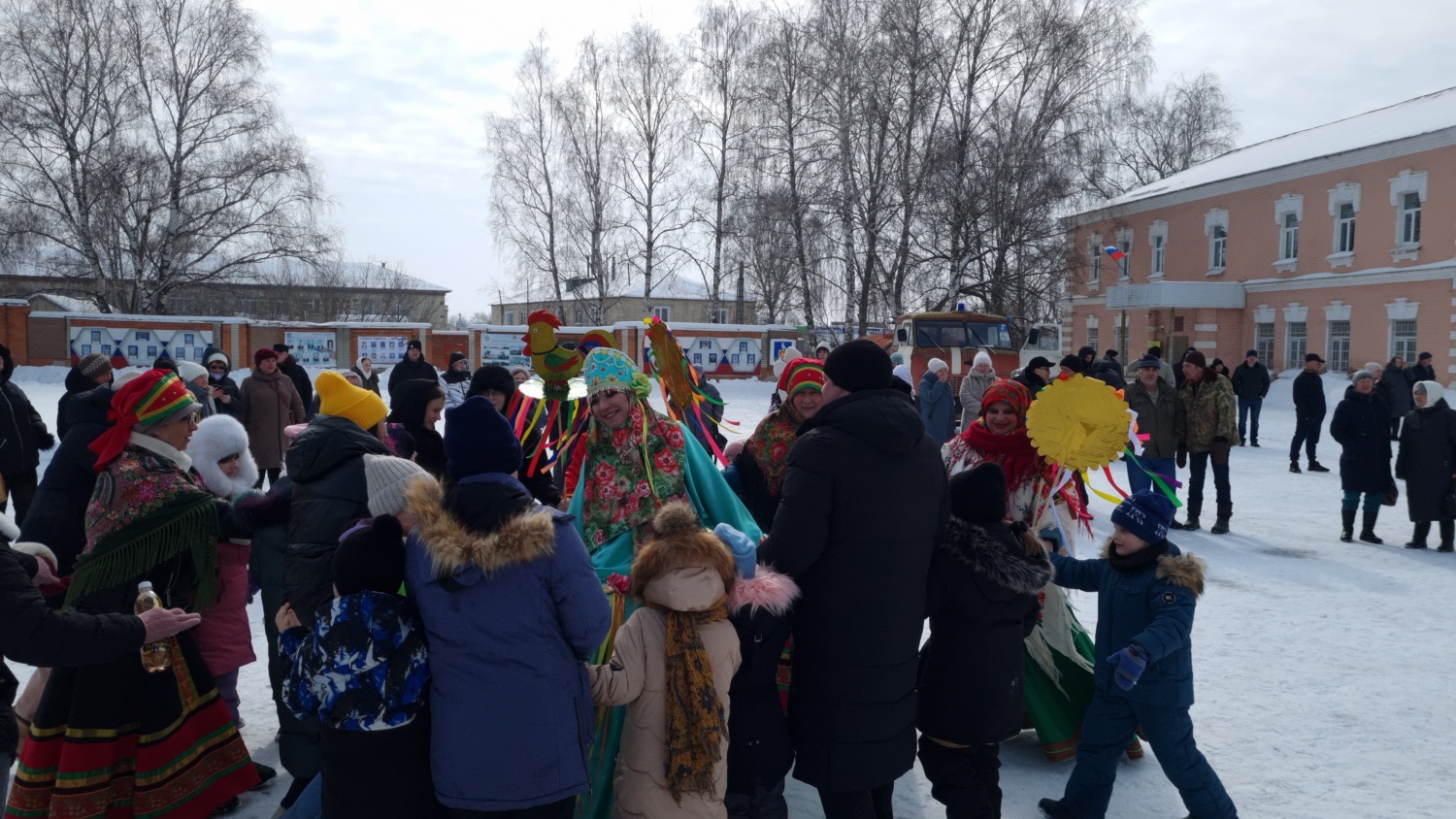 В селе Малая Сердоба отметили широкую Масленицу В селе Малая Сердоба отметили широкую Масленицу