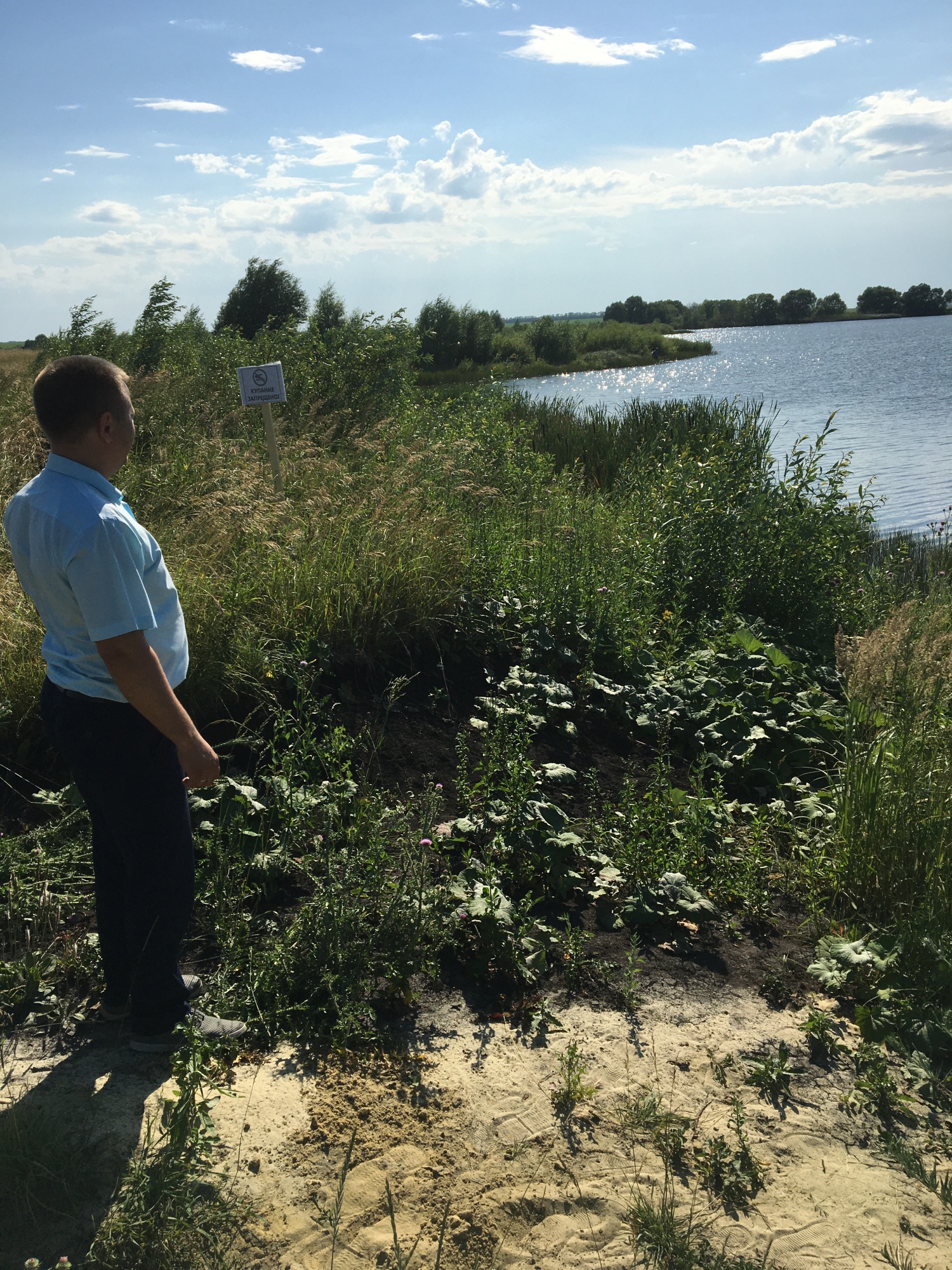 В Малосердобинском районе ведётся профилактическая работа на водных объектах