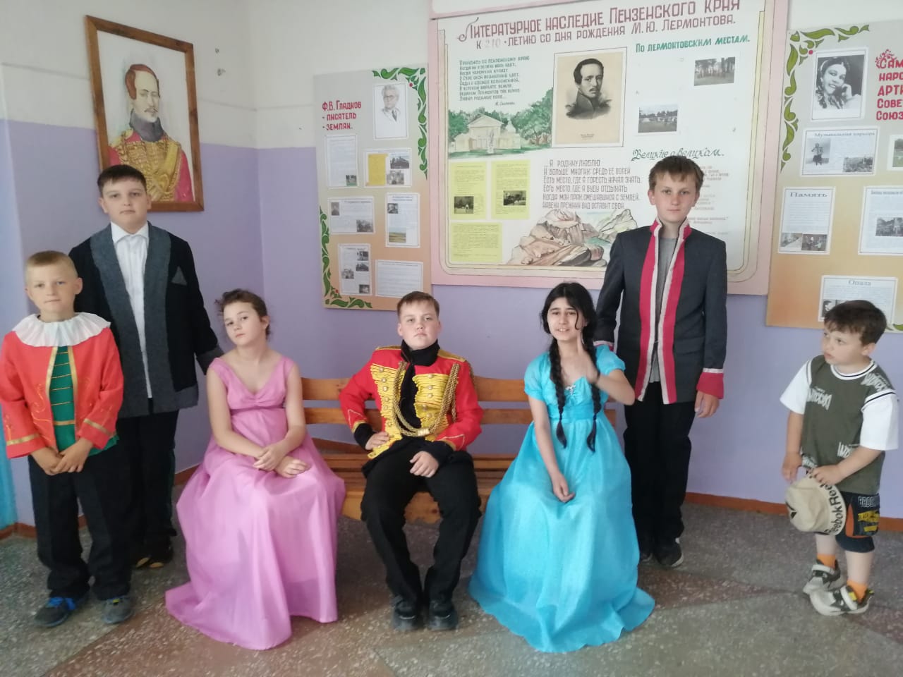  Сегодня в лагере "Богатырь" на базе Ключевской школы был насыщенный и продуктивный день