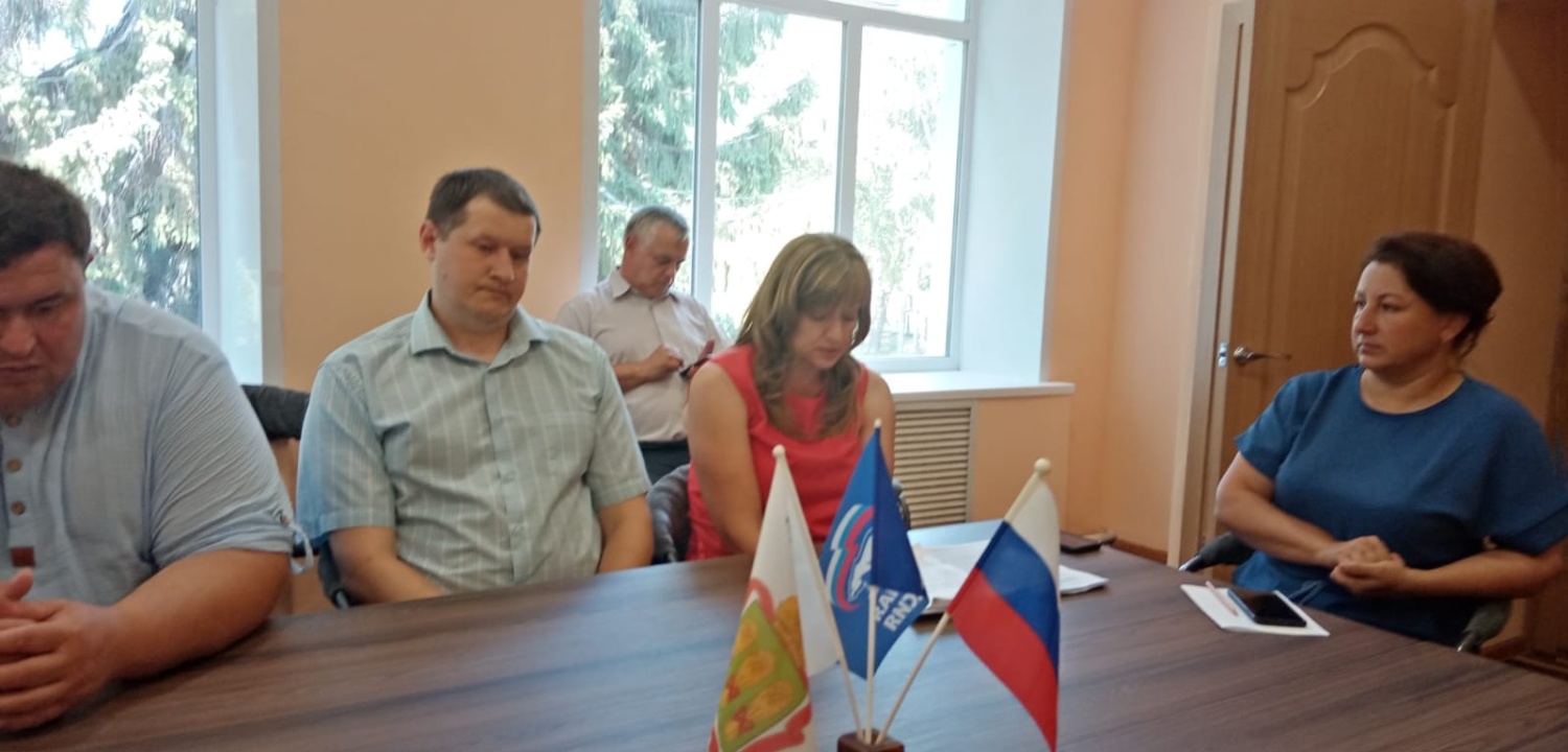 В администрации Малосердобинского района состоялось  заседание антитеррористической комиссии 