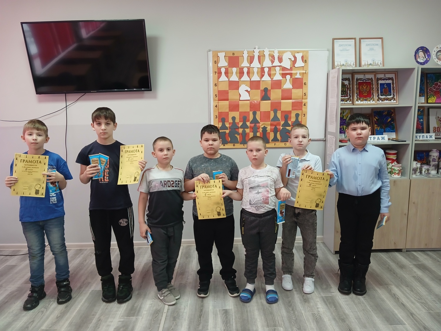 На базе Центра цифрового и гуманитарного профилей «ТОЧКА РОСТА» в МБОУ многопрофильный лицей состоялся шахматный турнир среди обучающихся 2-4 классов. На базе Центра цифрового и гуманитарного профилей «ТОЧКА РОСТА» в МБОУ многопрофильный лицей состоялся шахматный турнир среди обучающихся 2-4 классов.