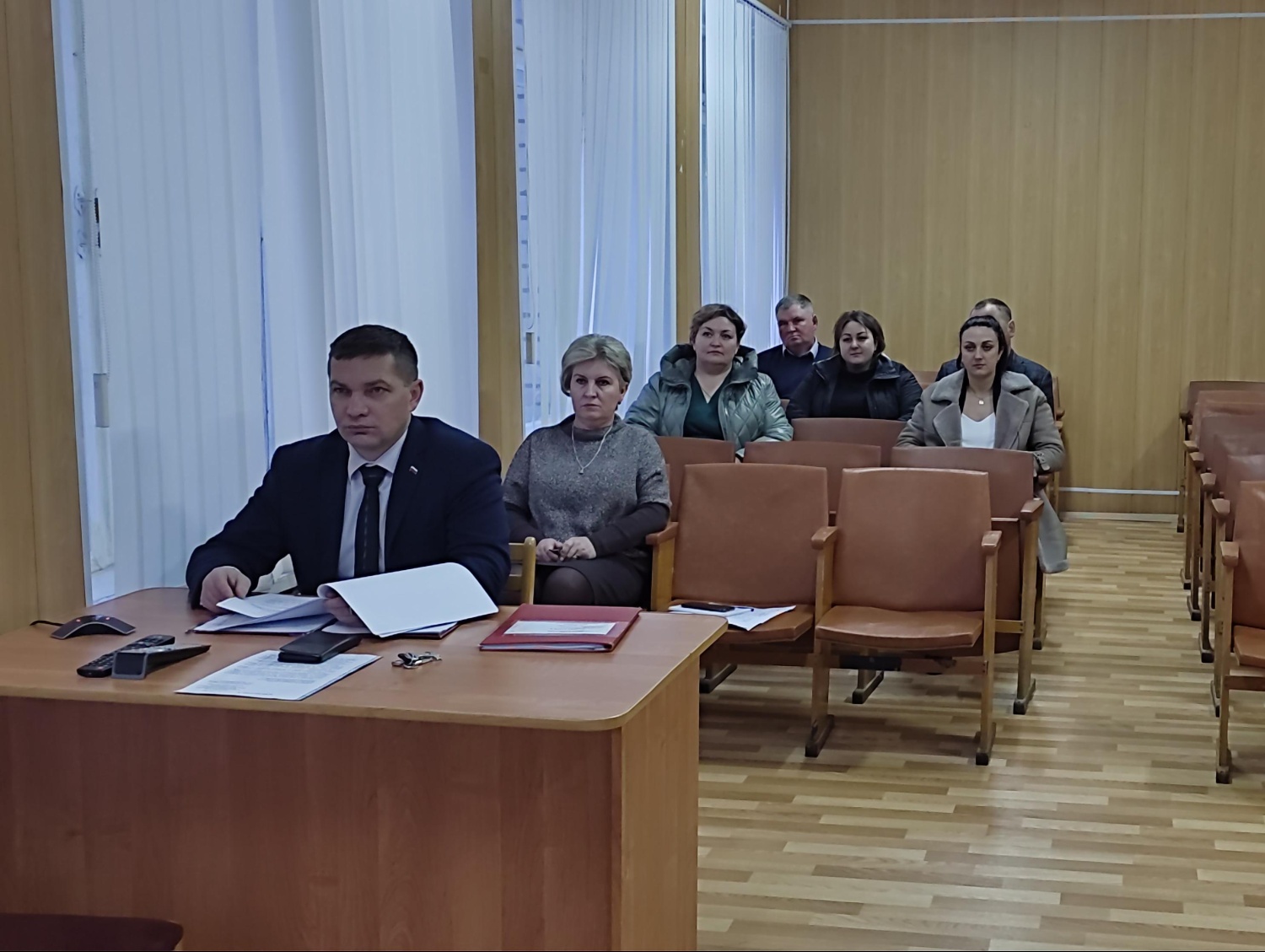 Глава администрации Малосердобинского района Иван Алексеевич Кирюхин принял участие в заседании Правительства Пензенской области Глава администрации Малосердобинского района Иван Алексеевич Кирюхин принял участие в заседании Правительства Пензенской области