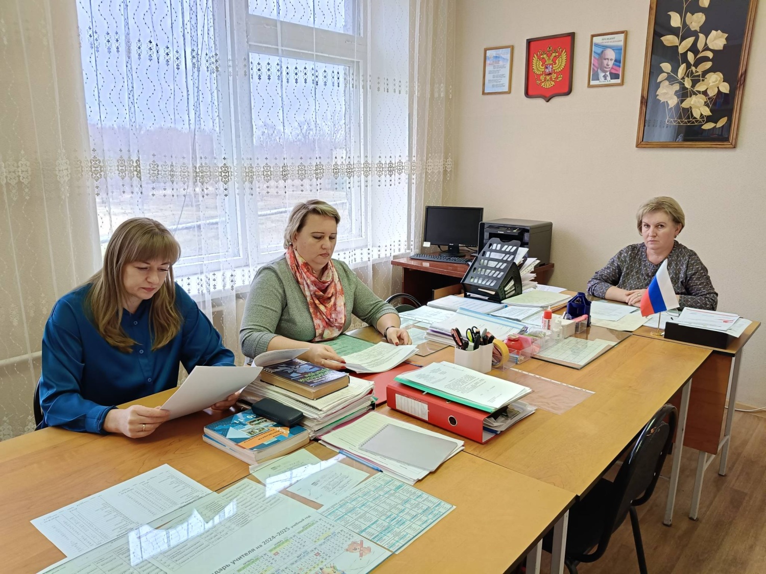 Проверка образовательных организаций Малосердобинского района.