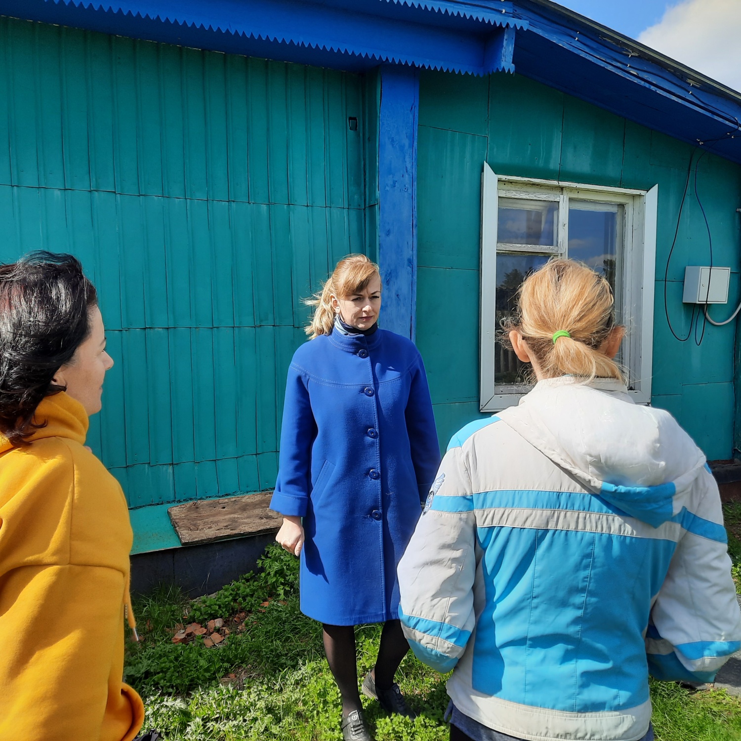 В селе Малая Сердоба проведен профилактический рейд по семьям, находящимся в социально опасном положении